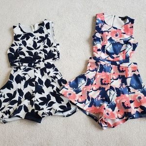 ⚠️sold⚠️Ladies rompers